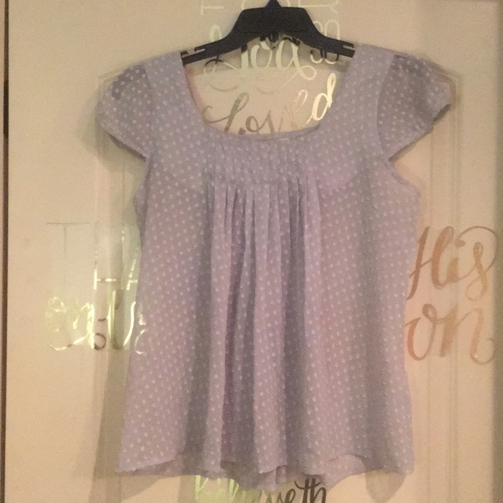 Worthington Polka Dot Top
